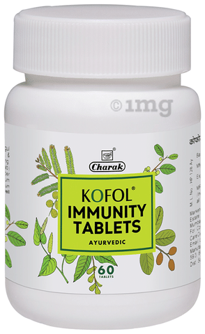 Charak Ayurvedic Kofol Immunity Tablet