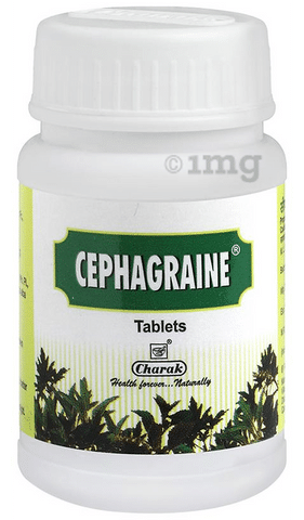 Charak Cephagraine Tablet