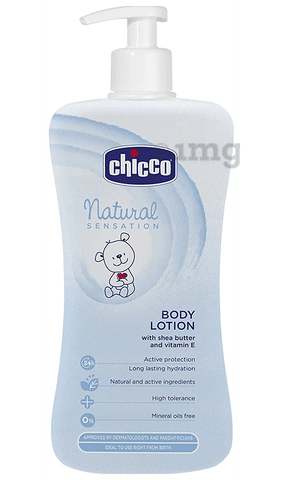 Chicco Body Lotion Natural Sensation