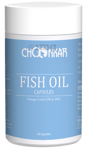 Choonkar Omega 3 Fish Oil Capsule