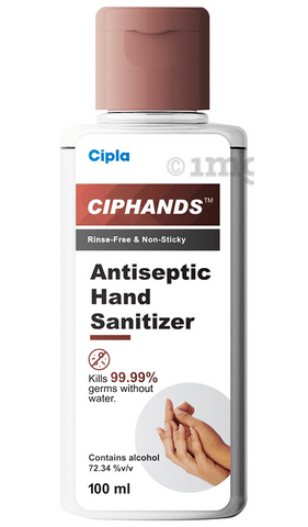 Ciphands Antiseptic Hand Sanitizer