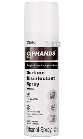 Ciphands Daily Surface Disinfectant Spray