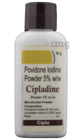 Cipladine 5% Powder