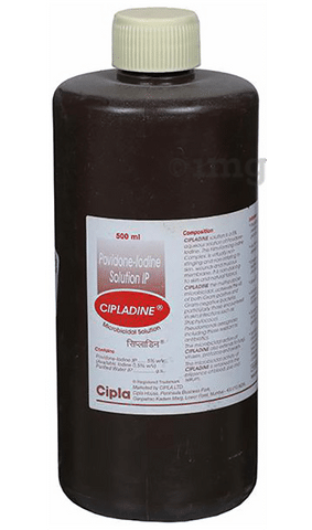 Cipladine 5% Solution