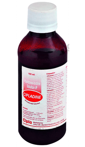 Cipladine 7.5% Solution