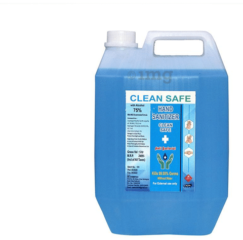 Clean Safe Hand Sanitizer