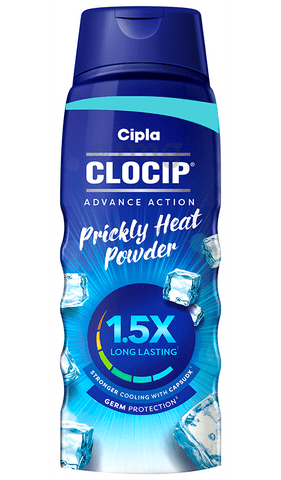 Clocip Advance Action Prickly Heat Powder