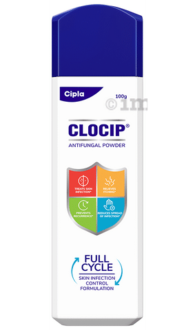 Clocip Dusting Powder