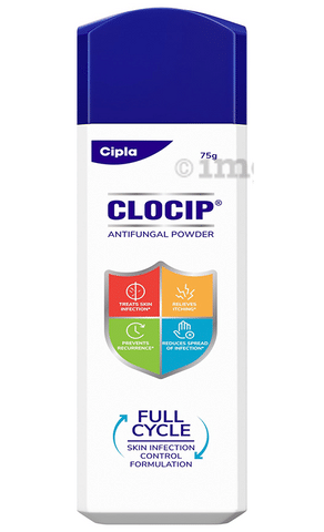 Clocip Dusting Powder