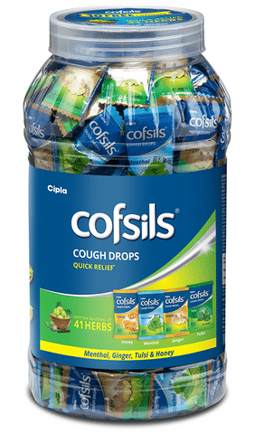 Cofsils Cough Drop Assorted