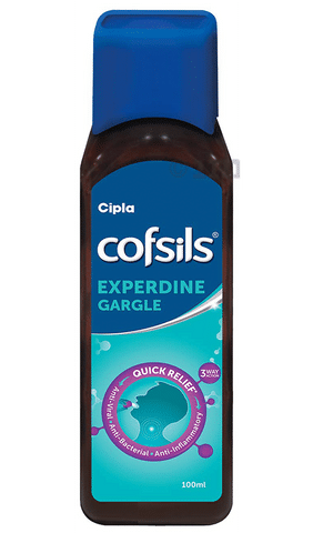 Cofsils Experdine Gargle