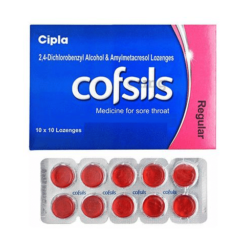 Cofsils Lozenges Regular