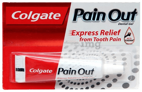 Colgate Pain Out Dental Gel