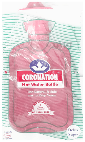 Coronation Hot Water Bottle (Deluxe Super)