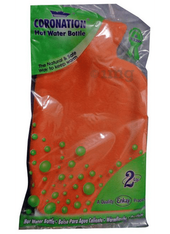 Coronation Hot Water Bottle (with Cover)