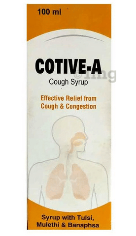 Cotive-A Cough Syrup