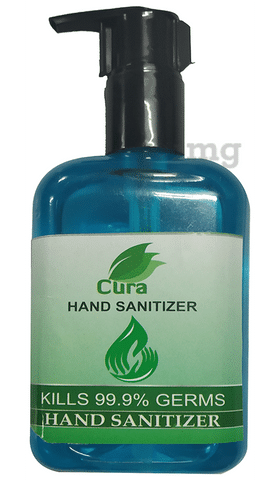 Cura Spray Hand Sanitizer