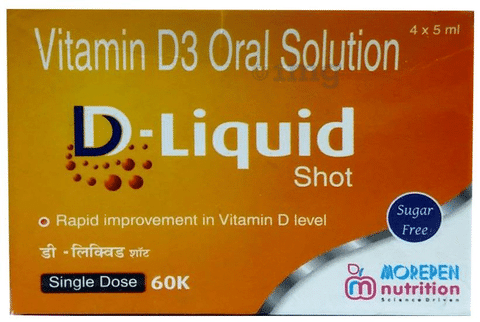 D-Liquid Shot Oral Solution