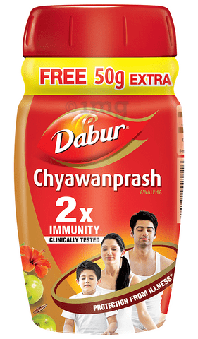 Dabur Chyawanprash Awaleha with 50gm Extra