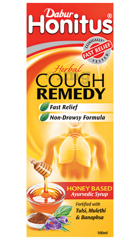 Dabur Honitus Herbal Cough Remedy