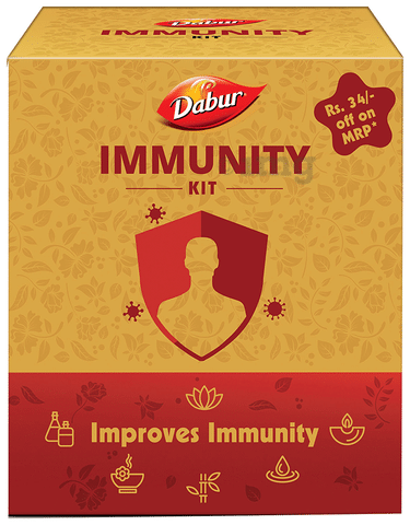 Dabur Immunity Kit (3 Products)