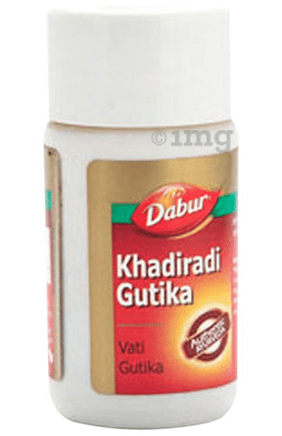 Dabur Khadiradi Gutika