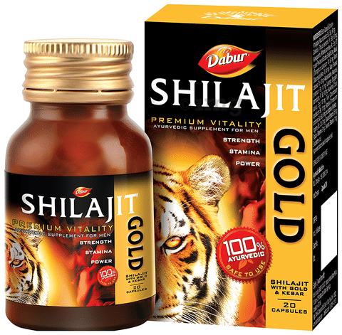 Dabur Shilajit Gold Capsule