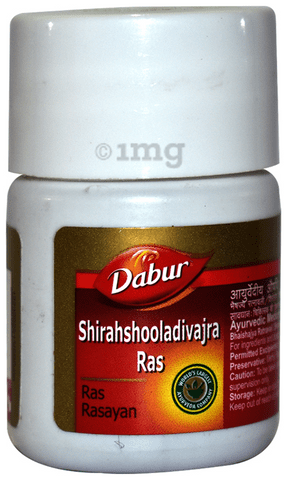 Dabur Shirahshooladivajra Ras Tablet