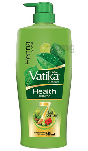 Dabur Vatika Naturals Henna & Amla Shampoo