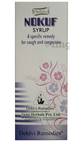 Dehlvi Remedies Nokuf Syrup