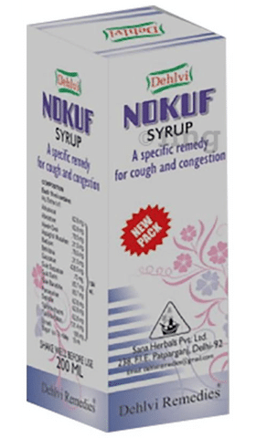 Dehlvi Remedies Nokuf Syrup