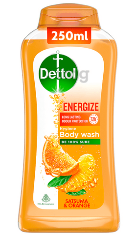 Dettol Bodywash & Shower Gel Energize