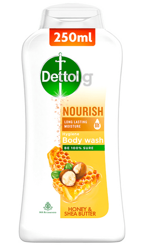 Dettol Bodywash & Shower Gel Nourish