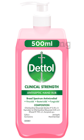 Dettol Clinical Strength Antiseptic Hand Rub Sanitizer