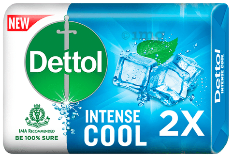 Dettol Cool Bathing Soap Bar (125gm Each)