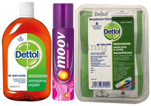 Dettol First Aid Kit
