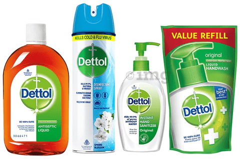 Dettol Home Hygiene Combo Pack