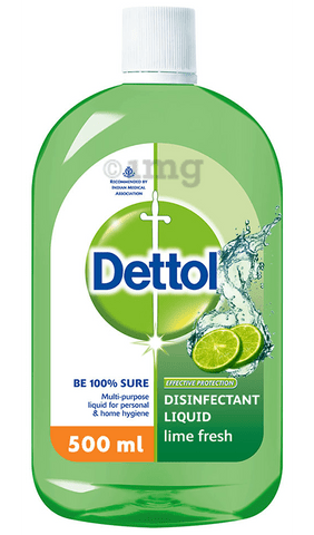 Dettol Multi-Purpose Disinfectant Liquid Lime Fresh