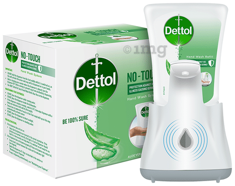 Dettol No-Touch Hand Wash System Aloe Vera