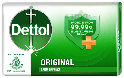 Dettol Original Bathing Soap Bar (125gm Each)