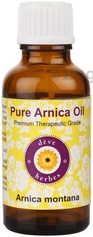 Deve Herbes Pure Arnica/Arnica Montana Oil