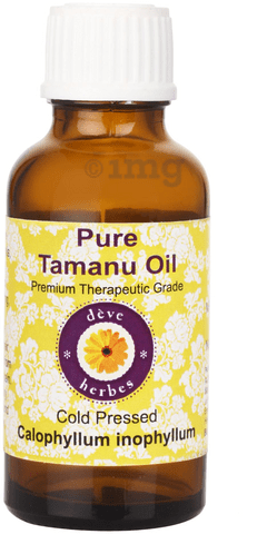 Deve Herbes Pure Tamanu/Calophyllum Inophyllum Cold Pressed Oil