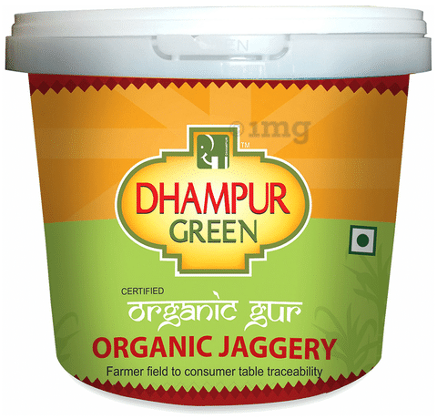 Dhampur Green Organic Jaggery (800gm Each)