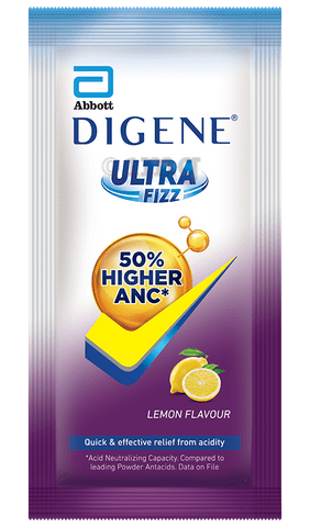 Digene Ultra Fizz Lemon Powder