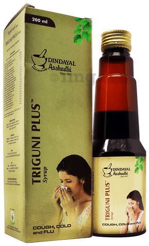 Dindayal Aushadhi Triguni Plus Syrup