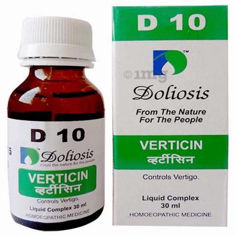 Doliosis D10 Verticin Drop