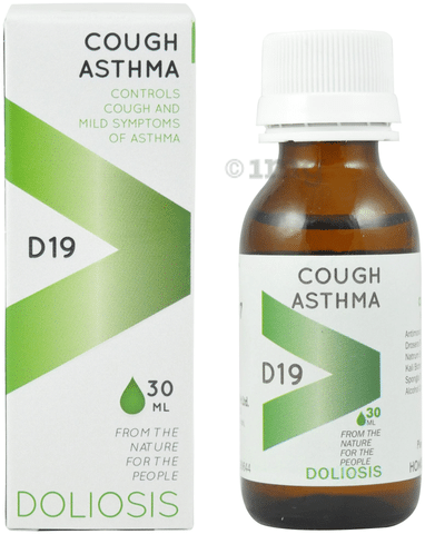 Doliosis D19 Cough Asthma Drop