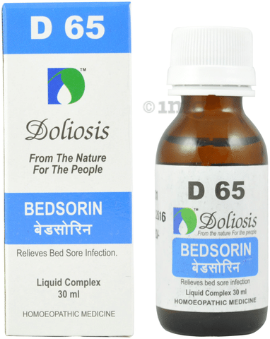 Doliosis D65 Bedsorin Drop