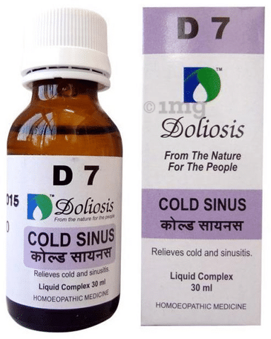 Doliosis D7 Cold Sinus Drop