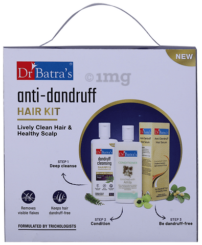 Dr Batra's Anti-Dandruff Hair Kit